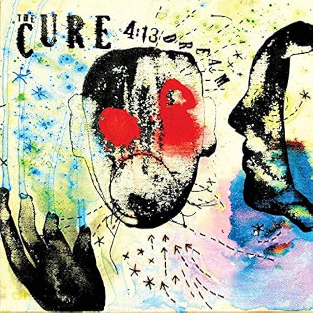 The Cure – 4:13 Dream album cover