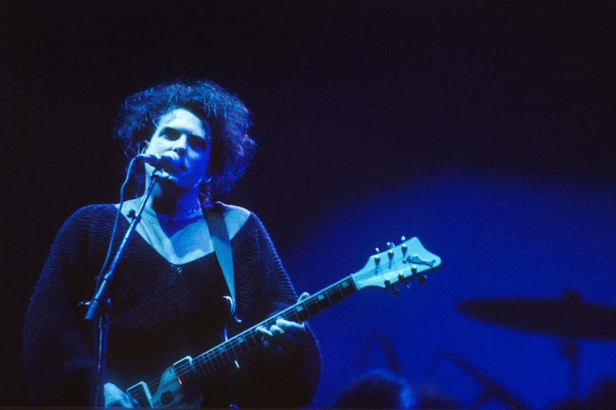 The Cure, Robert Smith, Torhout/Werchter Festival, Werchter, Belgium, 8th July 1990
