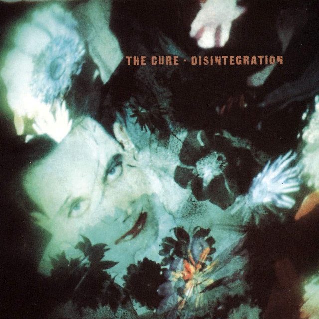 The Cure – Disintegration album cover