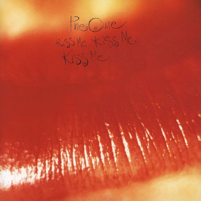 The Cure – Kiss Me, Kiss Me, Kiss Me album cover
