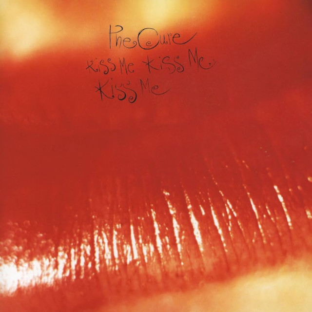 The Cure – Kiss Me, Kiss Me, Kiss Me album cover