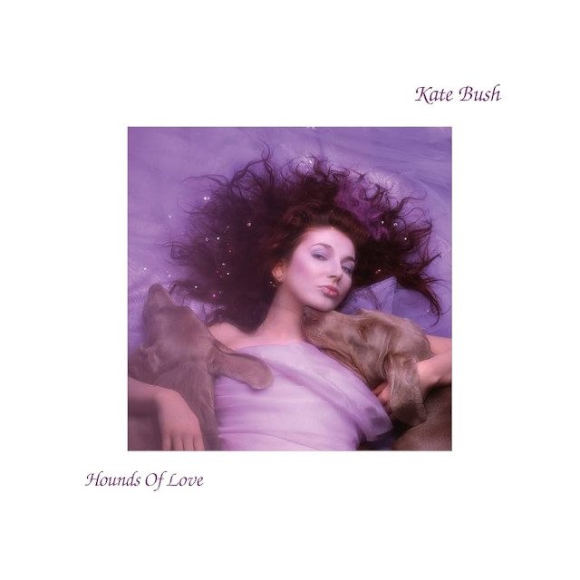 Kate Bush – Hounds Of Love album cover