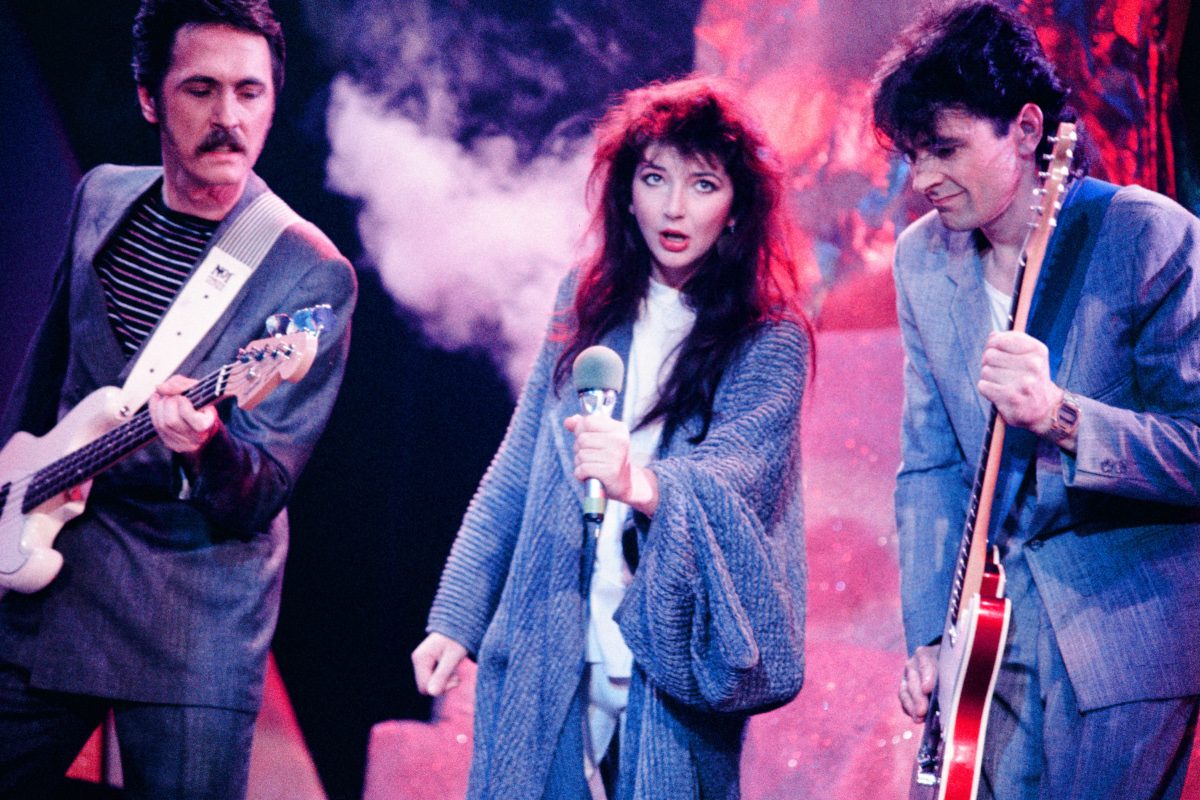 Kate Bush performing on Peter's Pop Show, 1985