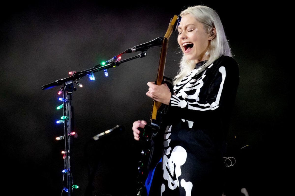 Phoebe Bridgers performing onstage during Day 1 of "Red Rocks Unpaused" 3-Day Music Festival presented by Visible at Red Rocks Amphitheatre on September 01, 2020