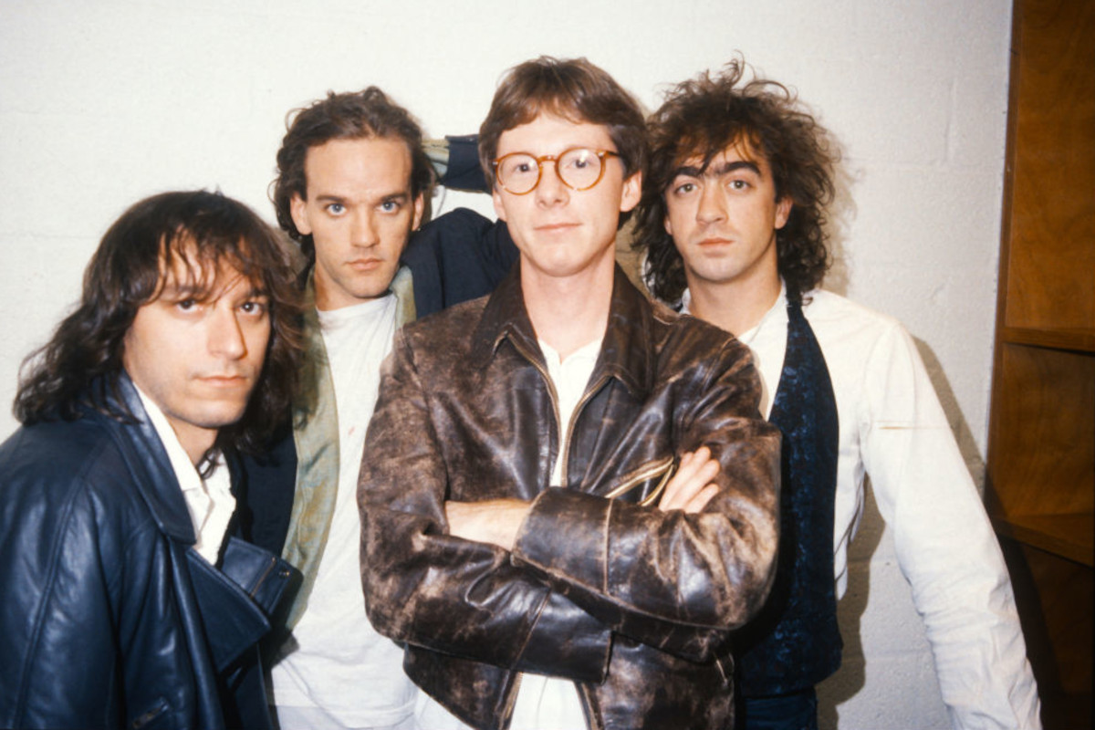 R.E.M., Utrecht, The Netherlands, 14/09/1987