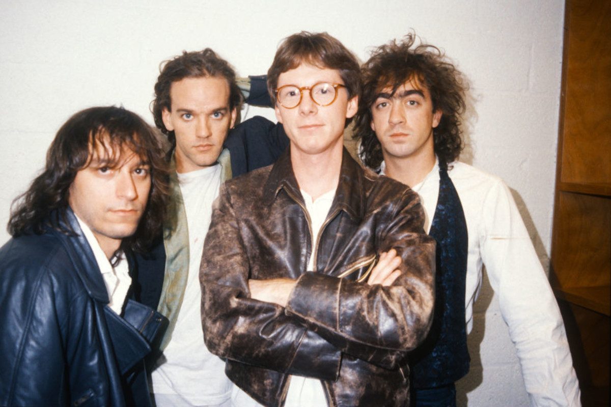 R.E.M., Utrecht, The Netherlands, 14/09/1987