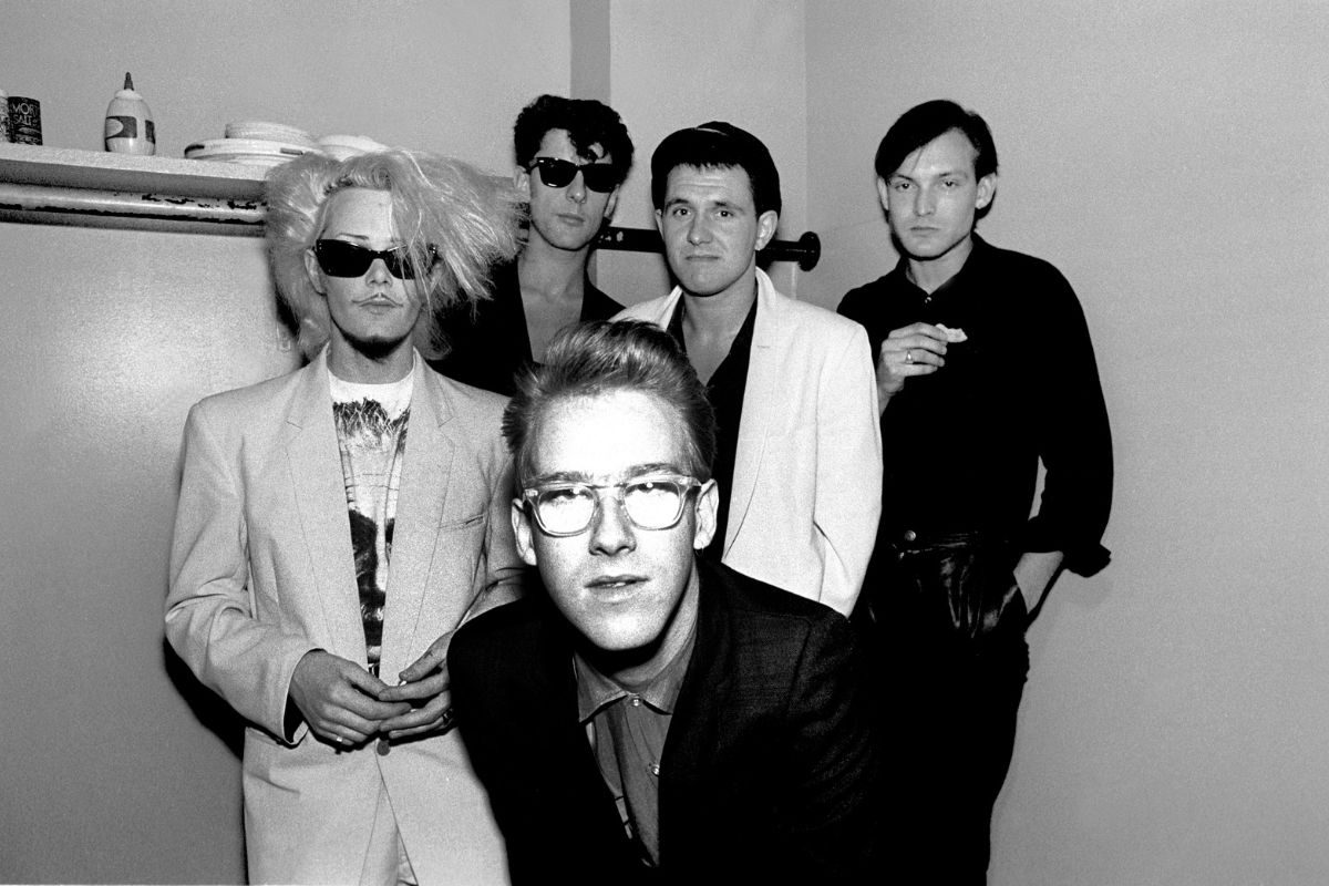Modern English, rock band, 1983