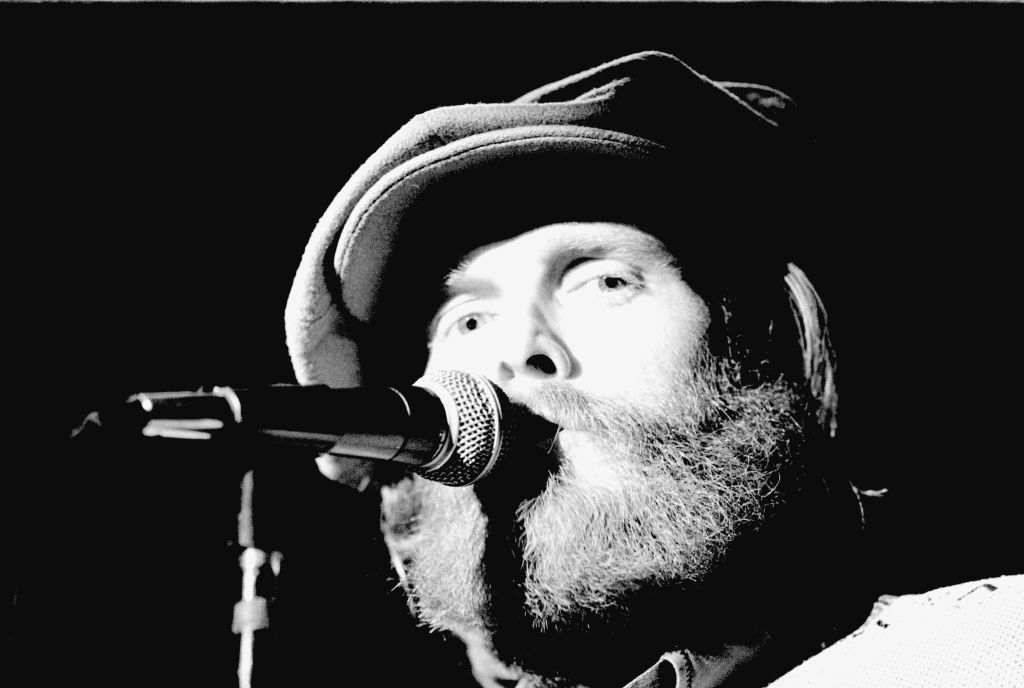 Mike Love of The Beach Boys performs on stage in Birmingham, UK, 1971