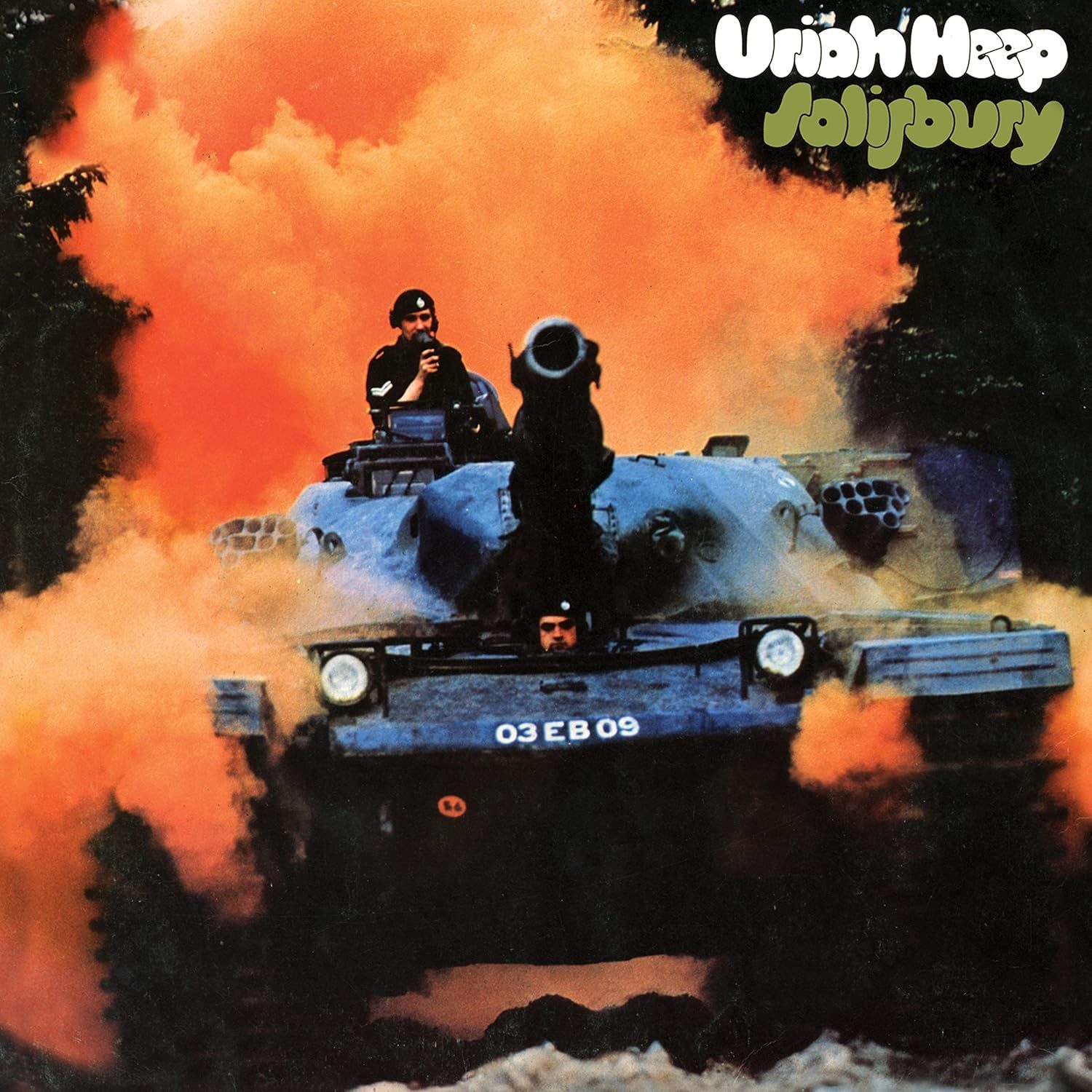 Uriah Heep Salisbury