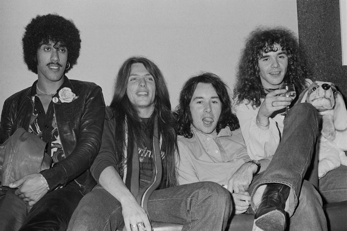 Thin Lizzy 1976