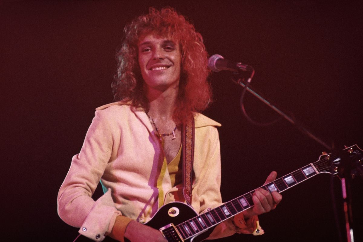 Peter Frampton, live, 1976