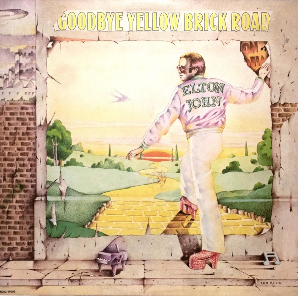 Elton John - Goodbye Yellow Brick Road