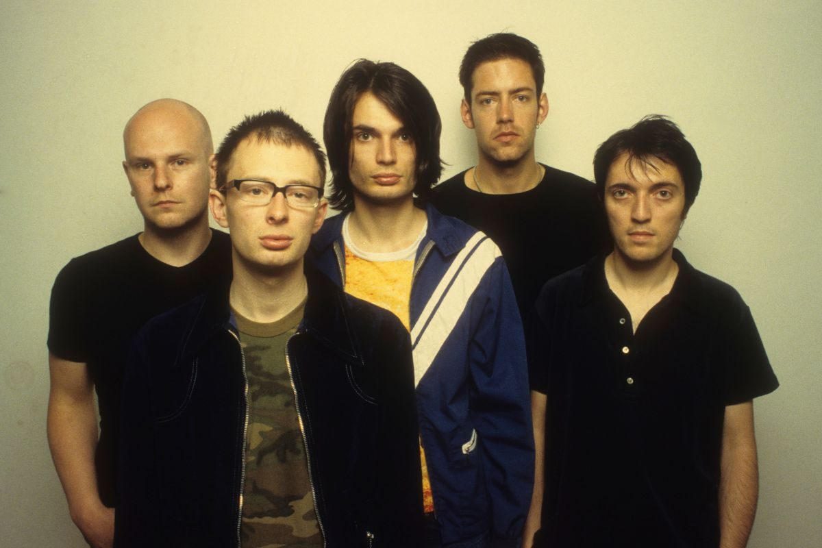 Radiohead, rock band, OK Computer, 1997