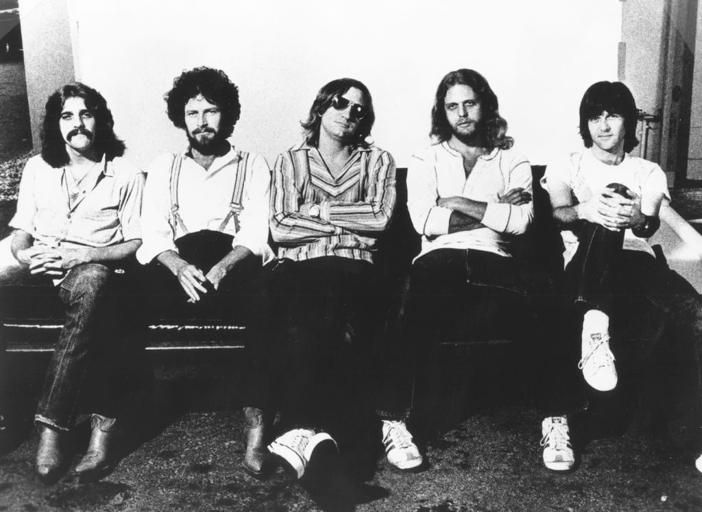 Eagles, rock band, 1976