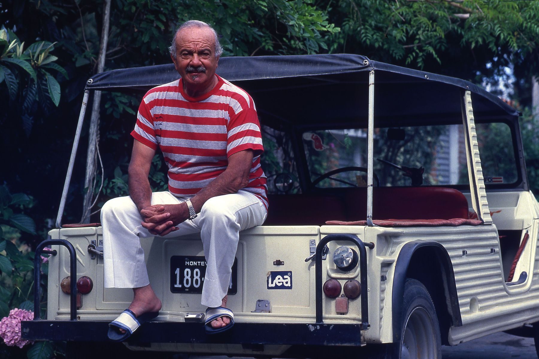 Astor Piazzolla, Argentinian tango composer