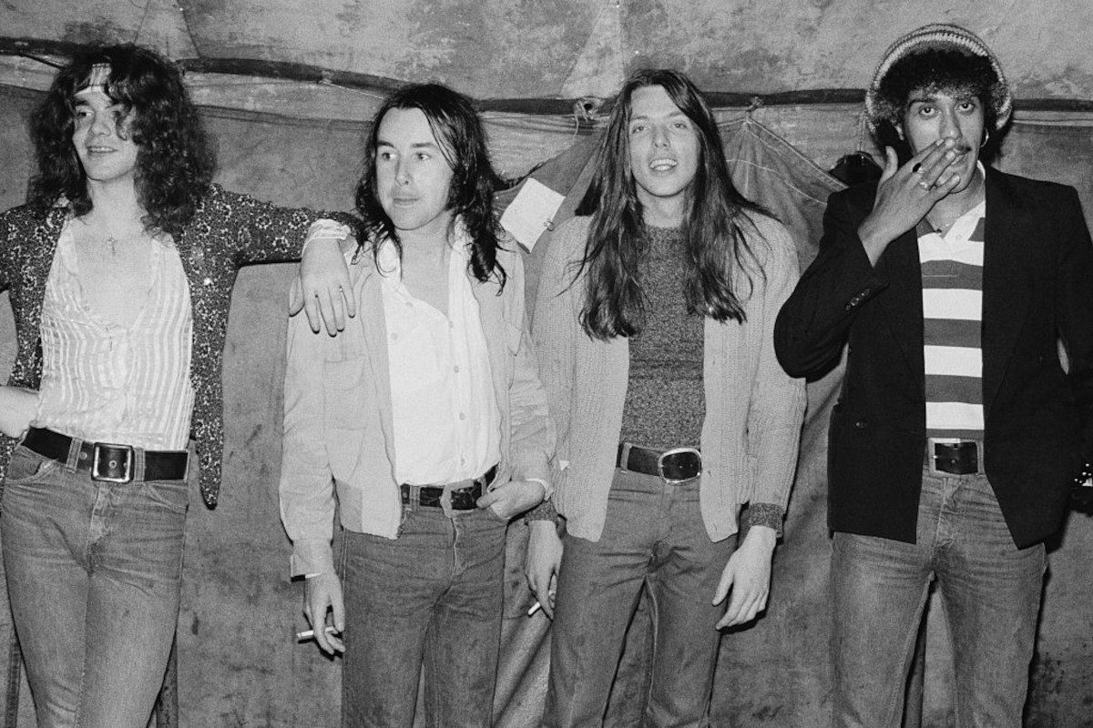 Thin Lizzy, Cardiff Castle, Wales, 1975