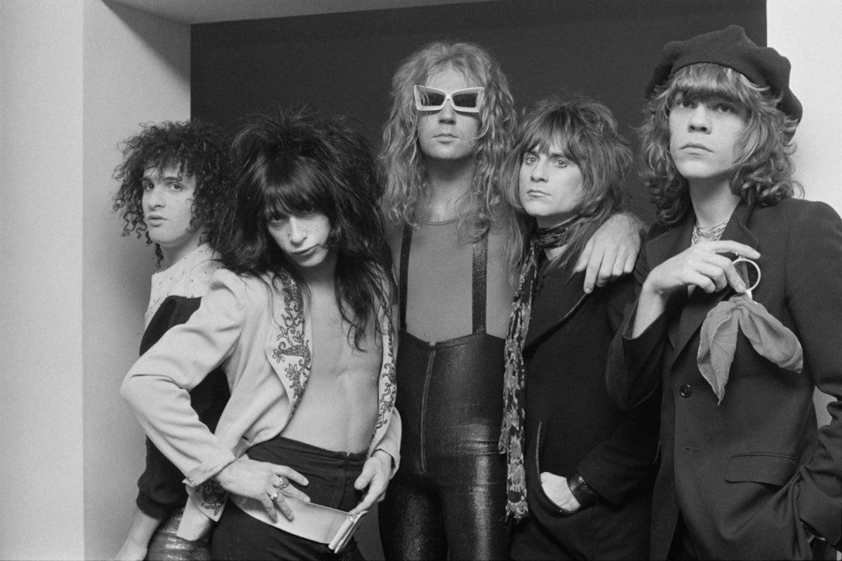 New York Dolls, London, 23rd November 1973