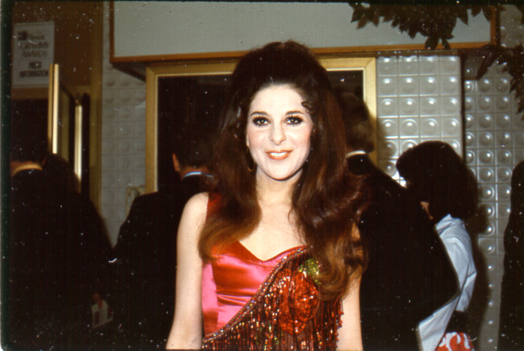 American singer Bobbie Gentry, 1970
