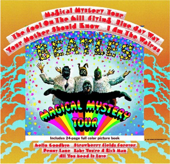 Beatles Magical Mystery Tour