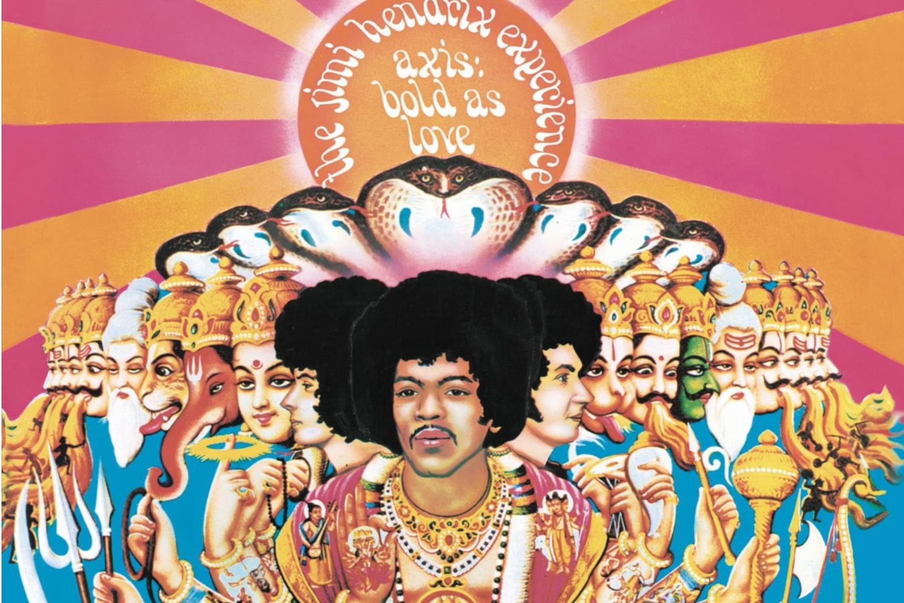 Jimi Hendrix - Axis Bold as Love