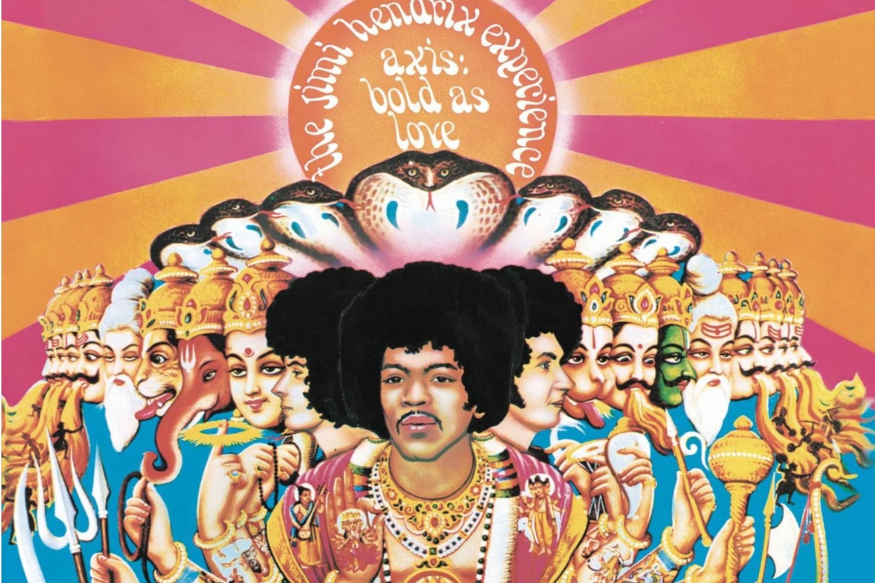 Jimi Hendrix - Axis Bold as Love