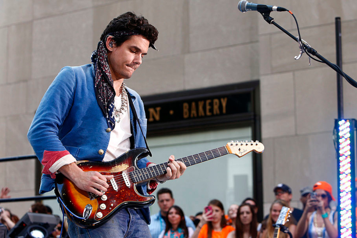 John Mayer appears on NBC News' Today, 2013