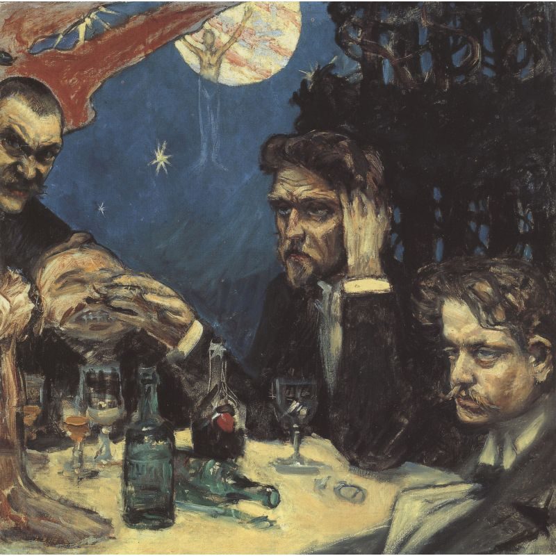 The Symposium - Sibelius drinking