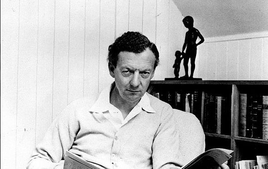 Composer Benjamin Britten