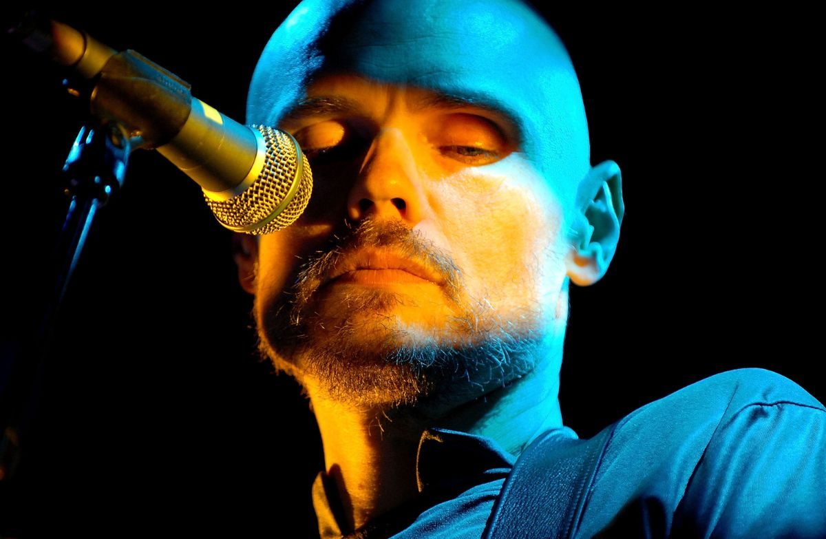 Billy Corgan of Smashing Pumpkins, 2008