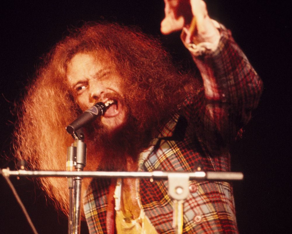 Ian Anderson of Jethro Tull, 1972