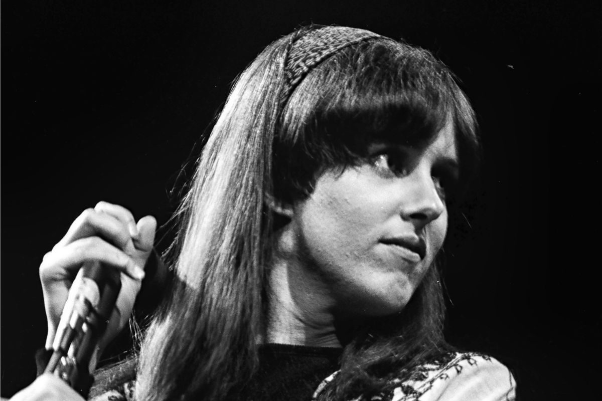 Grace Slick of The Jefferson Airplane at the Monterey International Pop Festival,1967