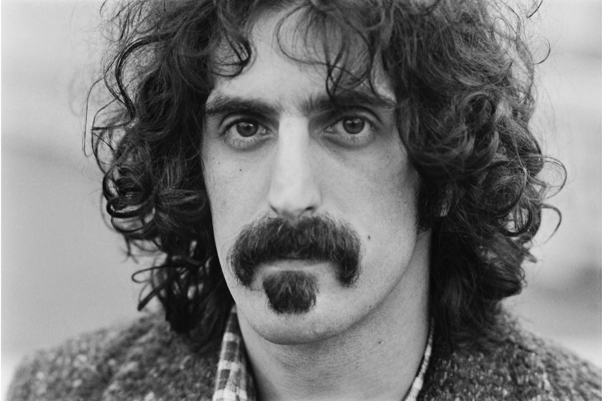 Frank Zappa 1972