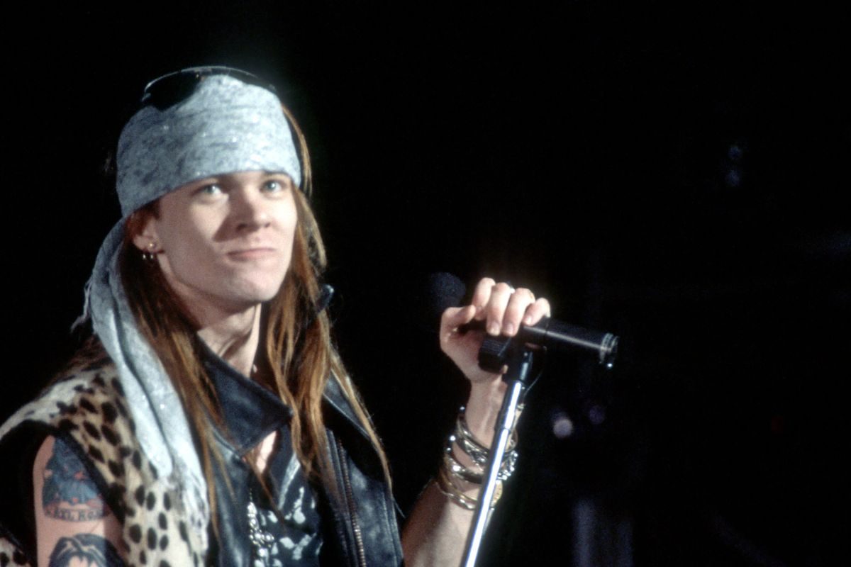 Axl Rose, Guns N' Roses, circa 1990