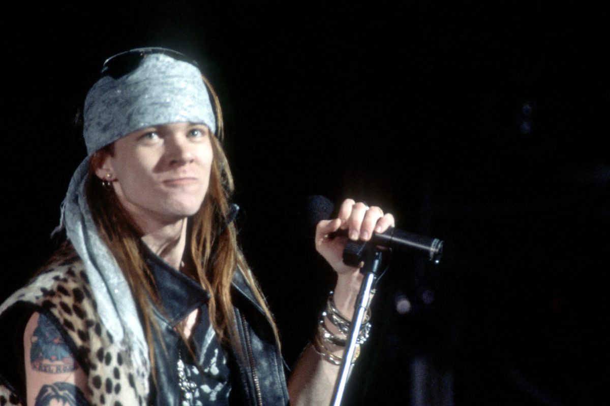 Axl Rose, Guns N' Roses, circa 1990