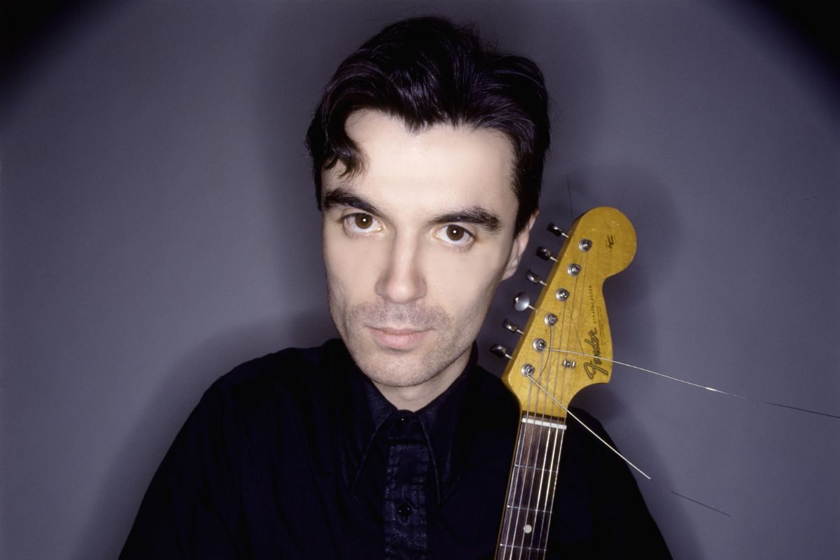 David Byrne, Talking Heads, 1983