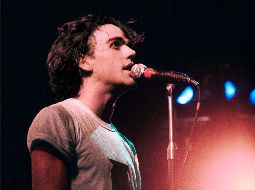 Michael Stipe of REM, 1986