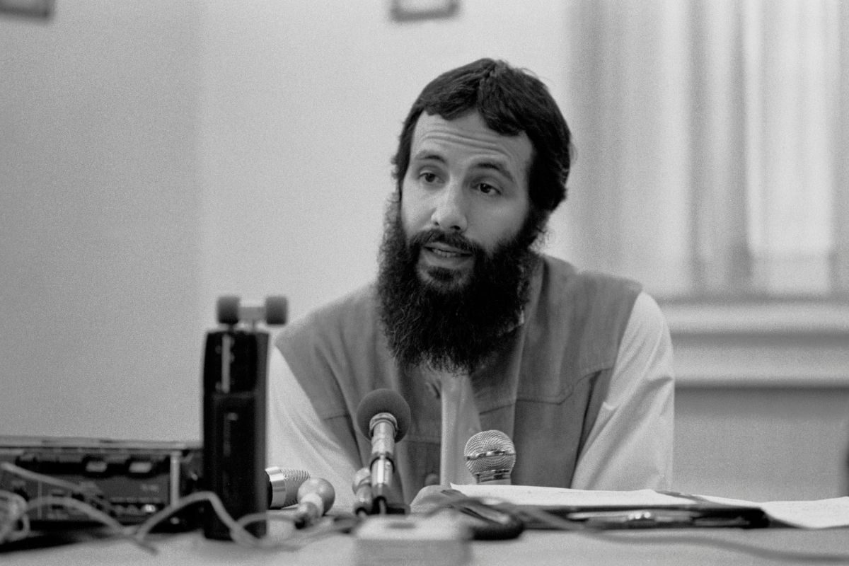 Cat Stevens, now Yusuf Islam, 1984