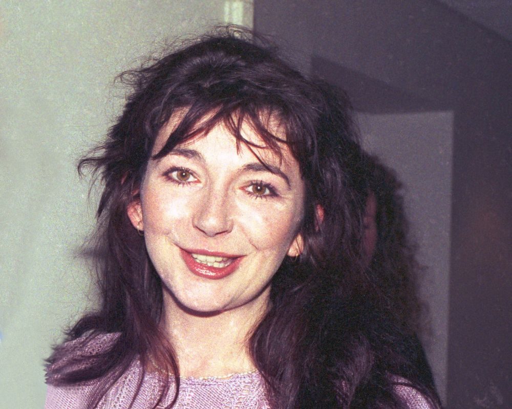 Kate Bush, pop singer, 1992