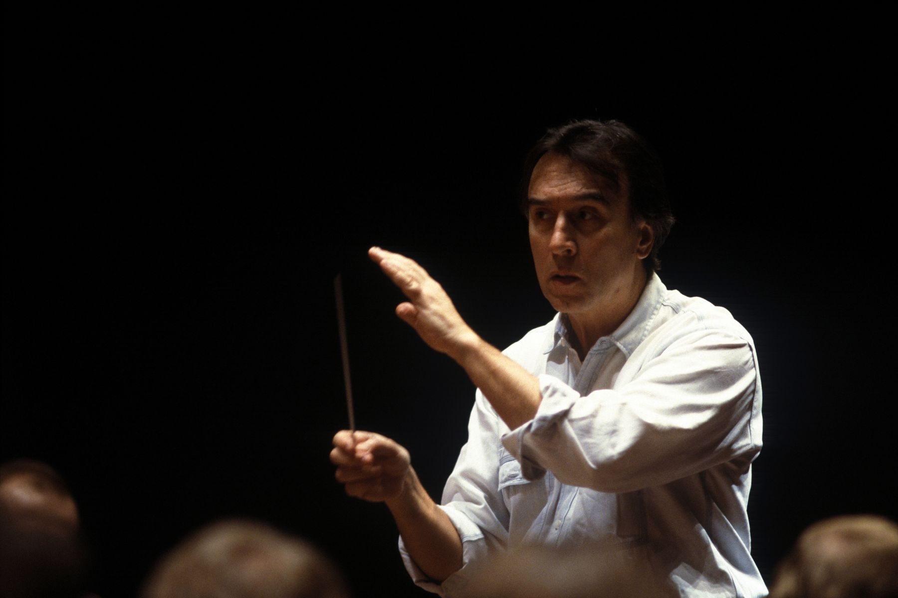 Claudio Abbado conductor