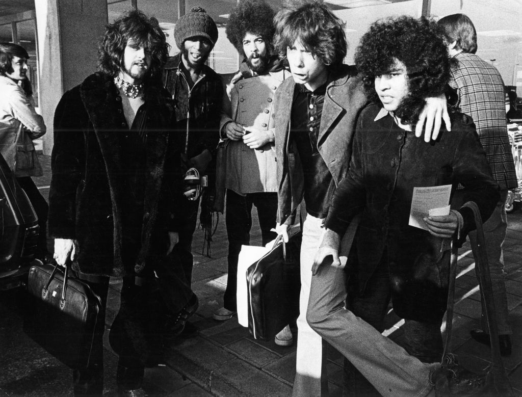 Santana, band, 1972