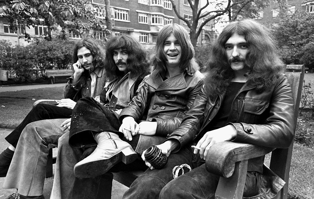 Black Sabbath, 1970: Bill Ward, Tony Iommi, Ozzy Osbourne, Geezer Butler