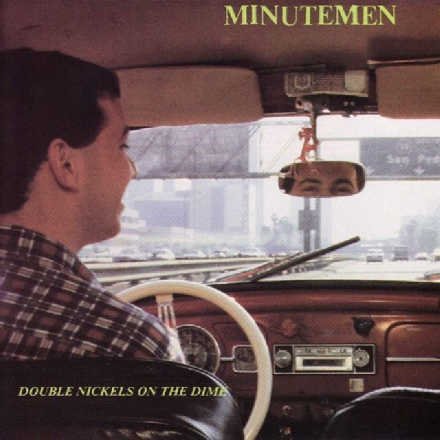 Minutemen – Double Nickels On The Dime album cover