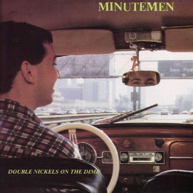 Minutemen – Double Nickels On The Dime album cover