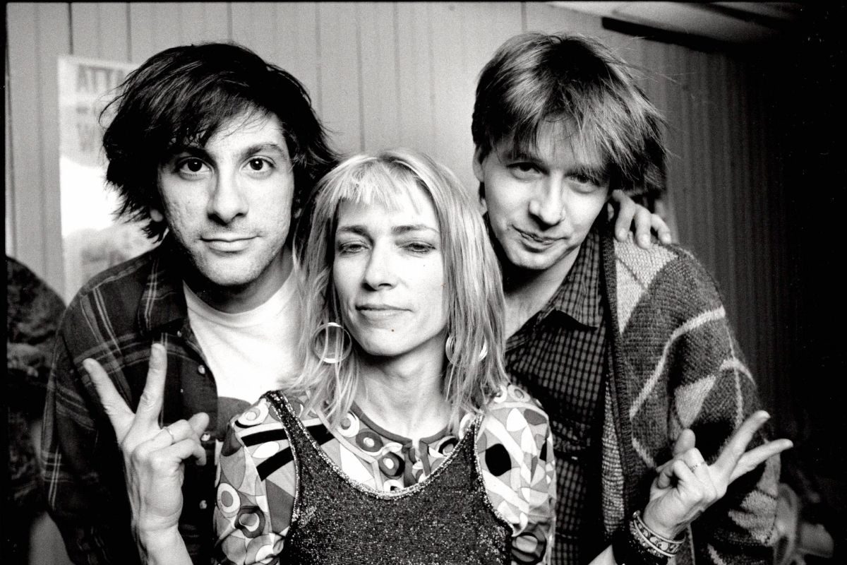 Sonic Youth, rock band, 1988