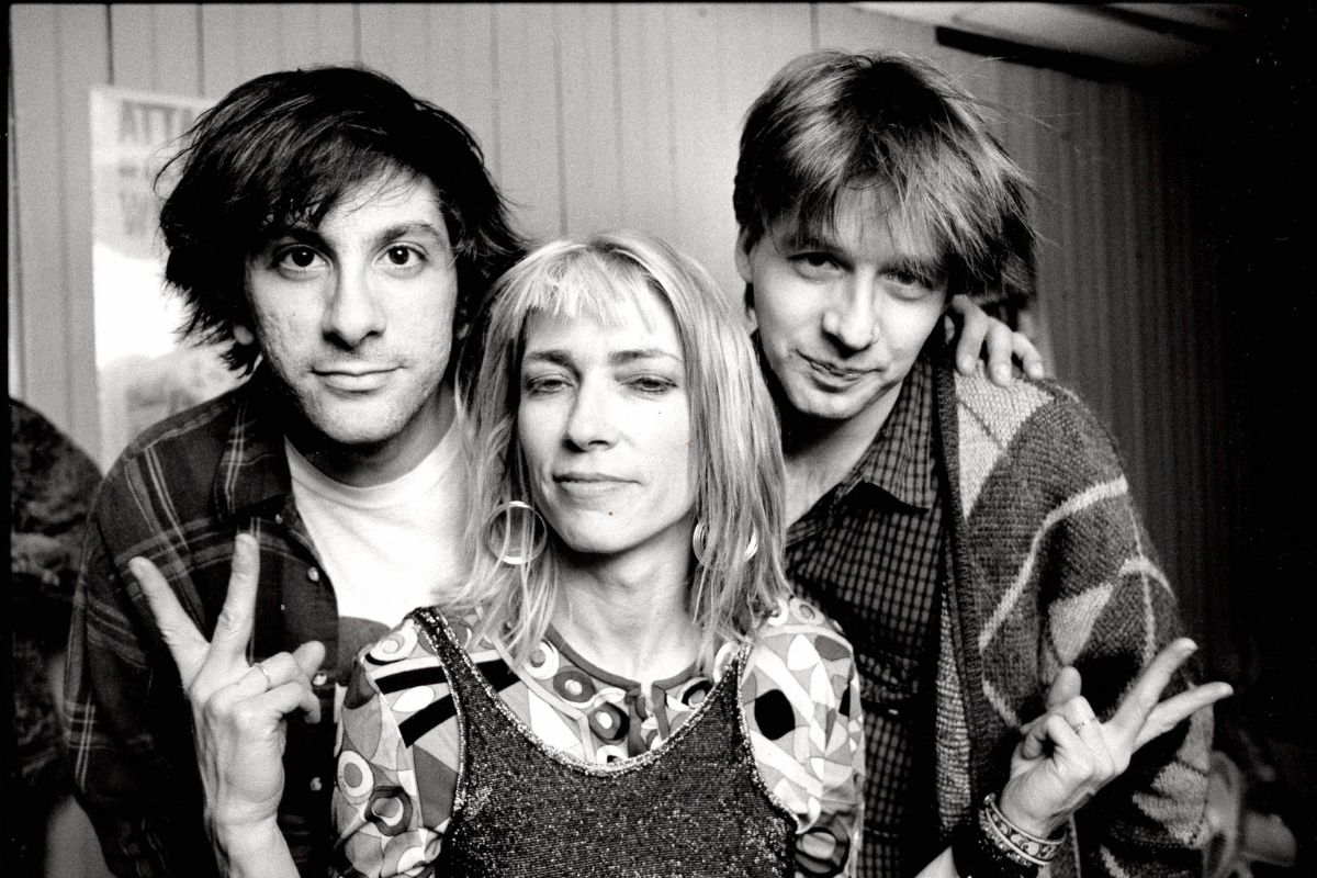 Sonic Youth, rock band, 1988