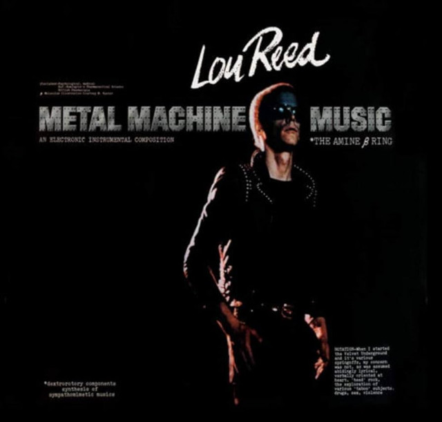 Lou Reed – Metal Machine Music album cover