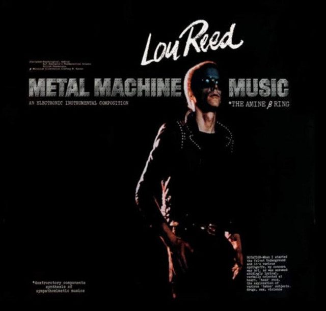 Lou Reed – Metal Machine Music album cover