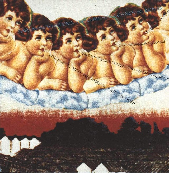 The Cure – Japanese Whispers album cover