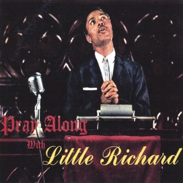 Little Richard – Pray Along With Little Richard album cover