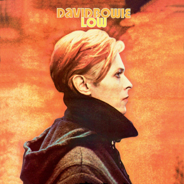 David Bowie – Low album cover